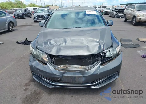 2013 Honda Civic Lx from USA, damaged, VIN 2HGFB2F53DH586540